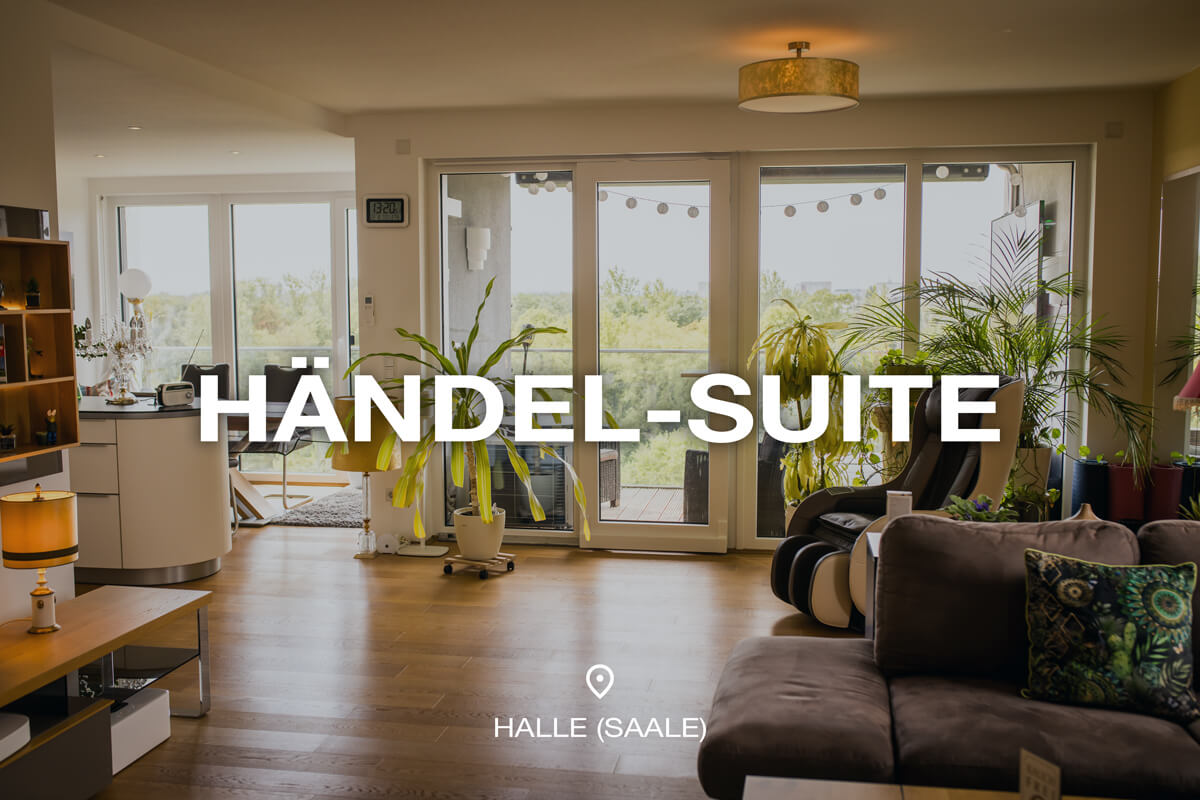 Ferienwohnung Halle (Saale) | Händel-Suite | By Meis